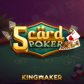 5 Card Poker okada play app game