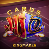 Cards Hi Lo okada play app game
