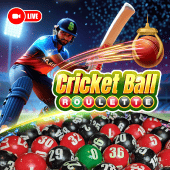 Cricket Ball Roulette okada play app online casino